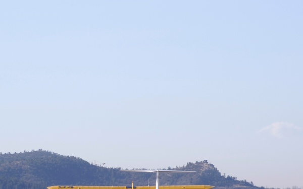 US Air Force Academy glider ops