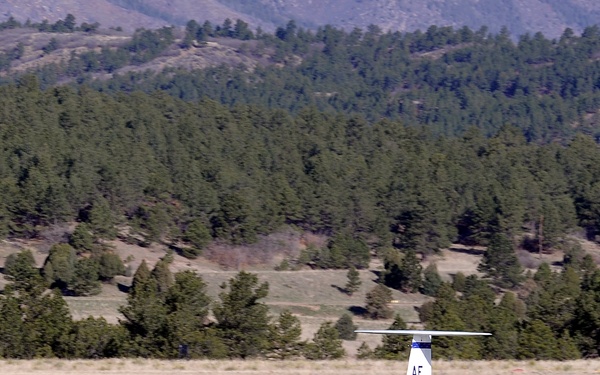 US Air Force Academy glider ops