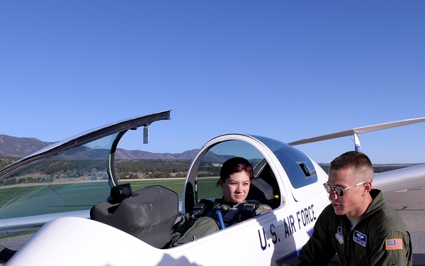 US Air Force Academy glider ops