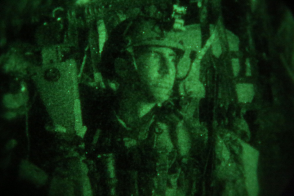 Reconnaissance and surveillance patrol hones Marines’ readiness