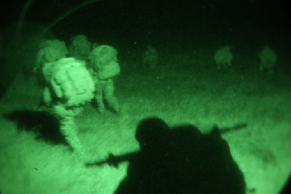 Reconnaissance and surveillance patrol hones Marines’ readiness