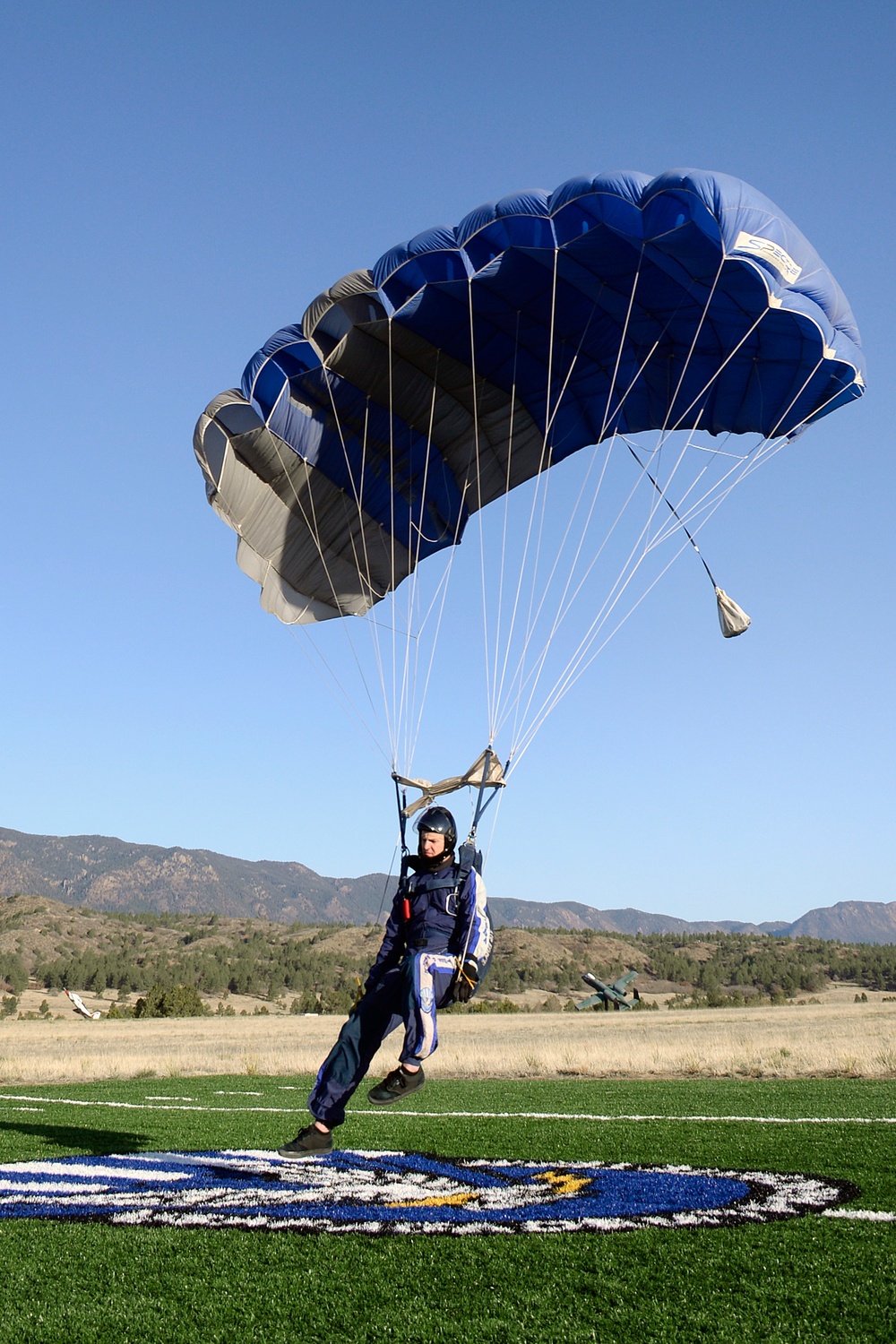 US Air Force Academy jump ops