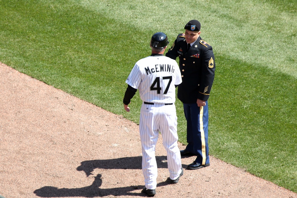 Army Reserve soldier receives White Sox ‘Hero of the Game’ honor
