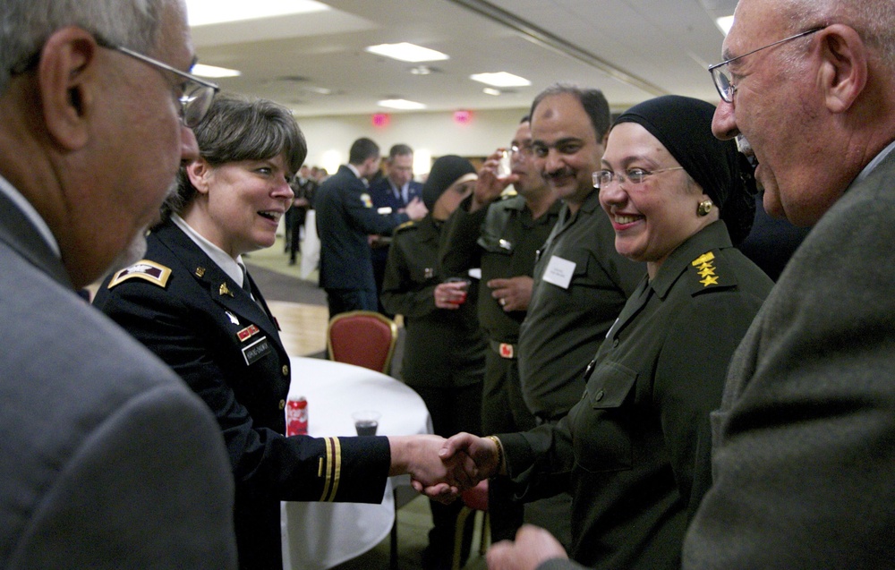 Egypt, US conduct military nursing exchange