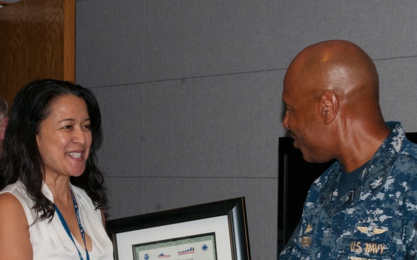 Naval Base Guam awarded 'StormReady/TsunamiReady' certificate