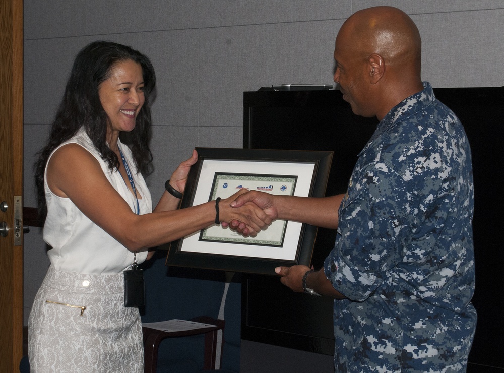 Naval Base Guam awarded 'StormReady/TsunamiReady' certificate