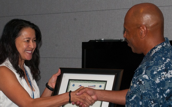 Naval Base Guam awarded 'StormReady/TsunamiReady' certificate