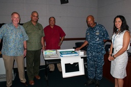Naval Base Guam awarded 'StormReady/TsunamiReady' certificate