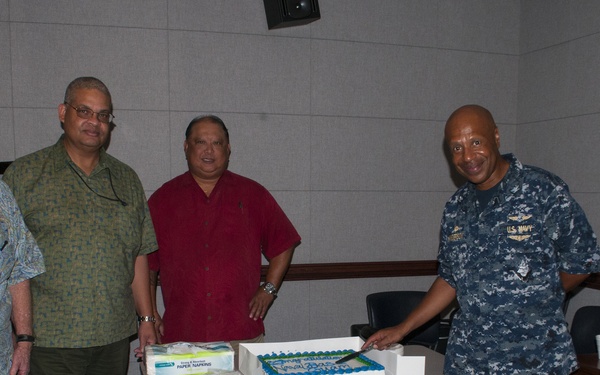 Naval Base Guam awarded 'StormReady/TsunamiReady' certificate
