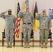 415th Brigade change of command