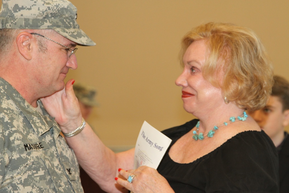 415th Brigade change of command