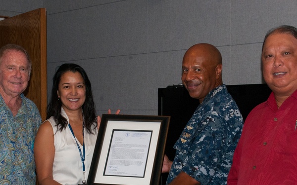 Naval Base Guam awarded 'StormReady/TsunamiReady' certificate