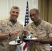 Lt. Gen. John E. Wissler receives “Honorary Chief Petty Officer”