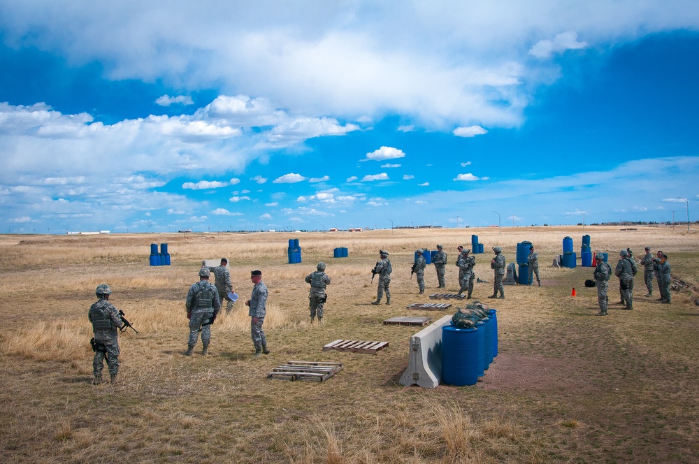 153rd Airlift Wing  Security Forces