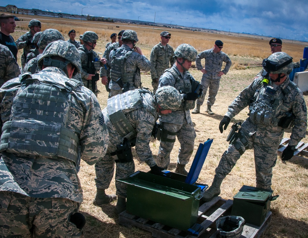 153rd Airlift Wing  Security Forces