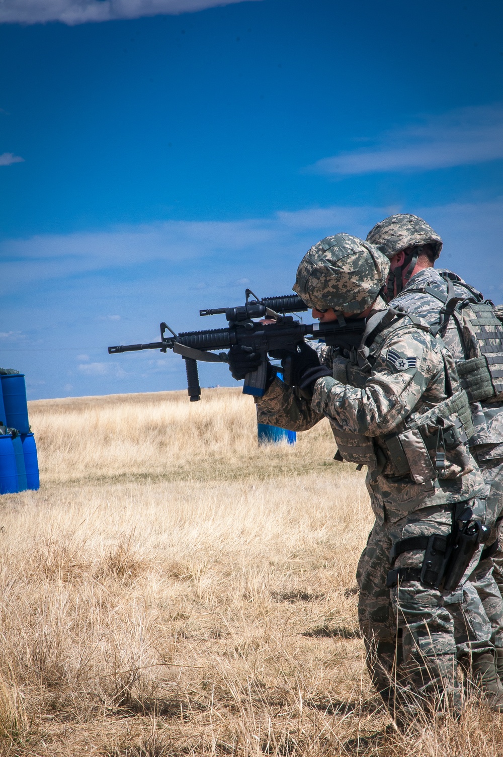 153rd Airlift Wing  Security Forces