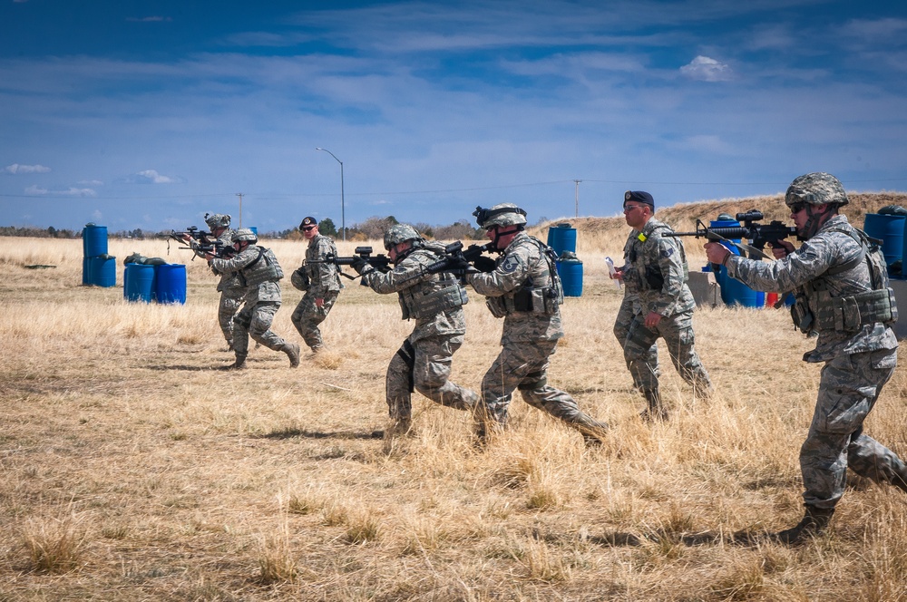 153rd Airlift Wing Security Forces