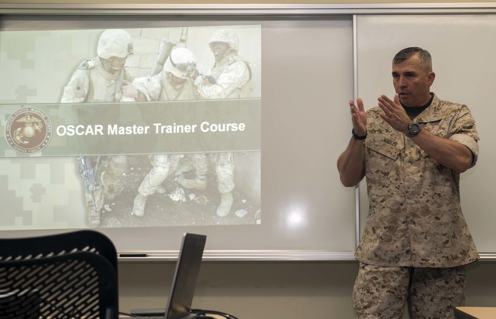 OSCAR: New training for Marines and sailors