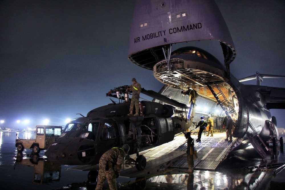 1100th TASMG retrogrades aviation equipment worth $260 million