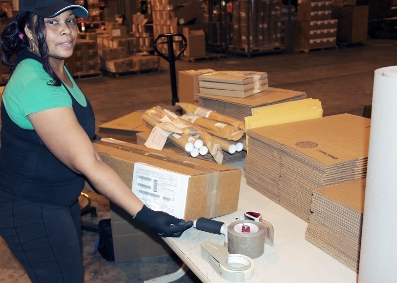 DLA Distribution initiative on packaging supplies saves agency $33 million