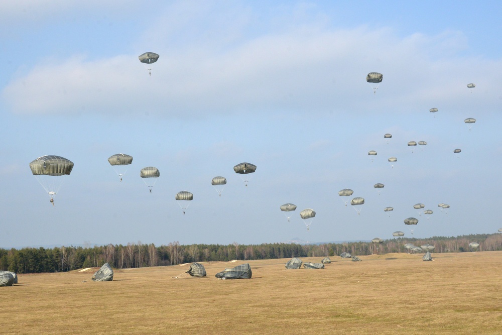 1-91 CAV Airborne operation