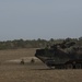 Mechanized Integration: 2nd Assault Amphibian Battalion conducts mechanized infantry assault