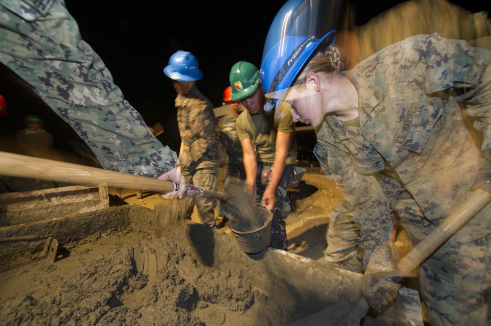 Construction continues at Don Joaquin Artuz Memorial Elementary School