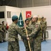 Turkish army transfer of authority in Kosovo