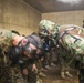 Marine recruits enter Parris Island’s gas chamber