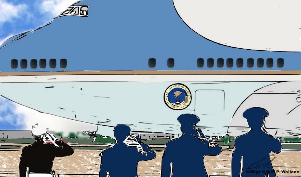 Presidential Airlift - 89th AW keeps Air Force One, Air Force Two in the skies