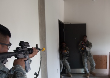 55th Signal Company Combat Camera field training exercise