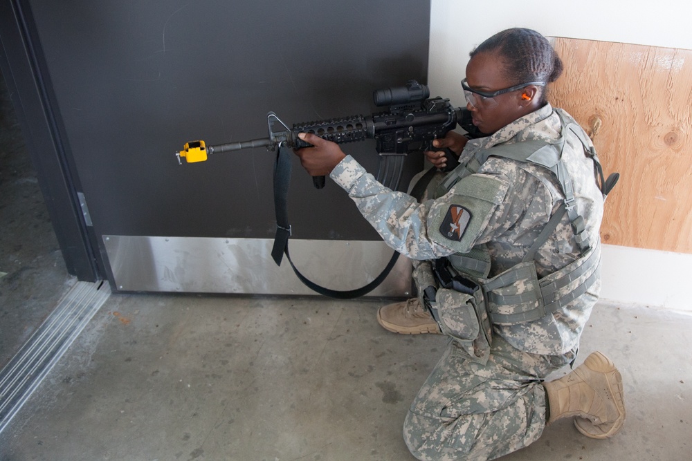 55th Signal Company Combat Camera field training exercise