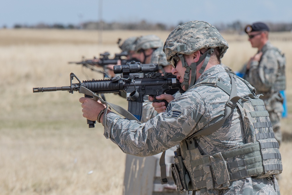 Security Forces Airmen hone tactical skills