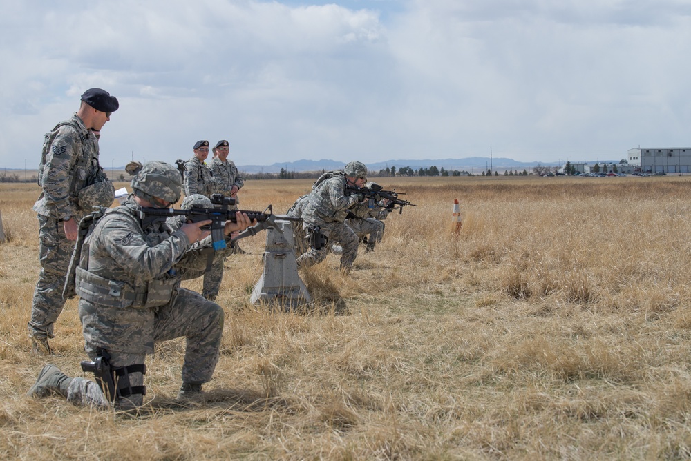Security Forces Airmen hone tactical skills