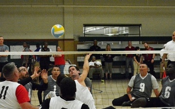 Teams go down to the wire in Army Trials sitting volleyball action