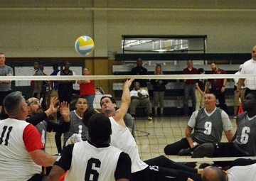 Teams go down to the wire in Army Trials sitting volleyball action