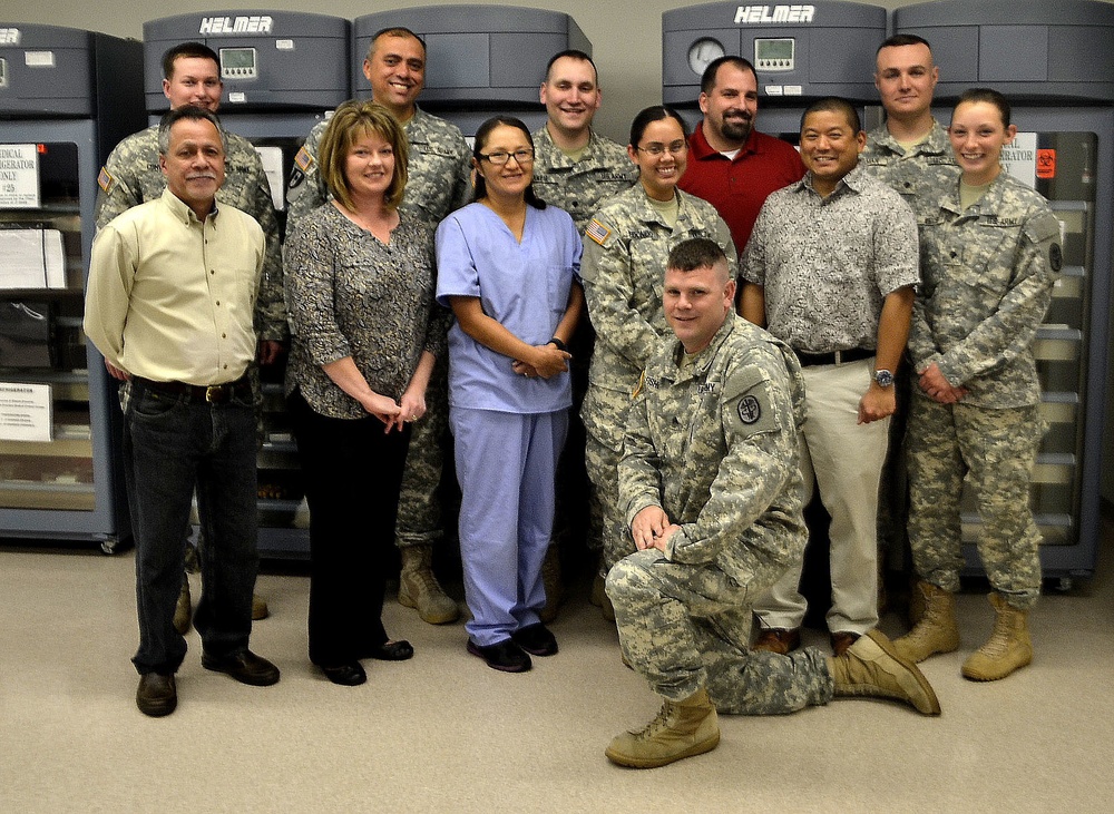 Raymond W. Bliss Army Health Center salutes Medical Laboratory Professionals Week