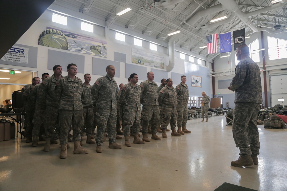 Alaska National Guardsmen conduct annual training in Bethel