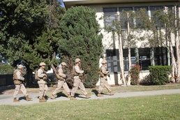 Marines train to Reinforce America’s Embassies