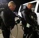 Marine combat divers execute clandestine dive mission