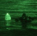 Marine combat divers execute clandestine dive mission