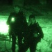 Marine combat divers execute clandestine dive mission