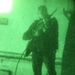 Marine combat divers execute clandestine dive mission