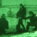 Marine combat divers execute clandestine dive mission