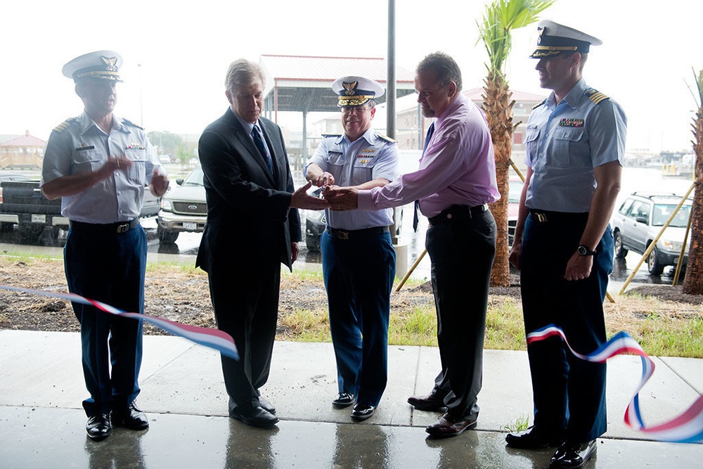 Ribbon cutting at Sector Field Office Galveston
