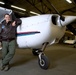 Airman goes for pilot license