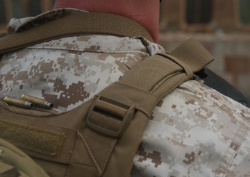 Marines fire modified tables of fire during marksmanship coaches course