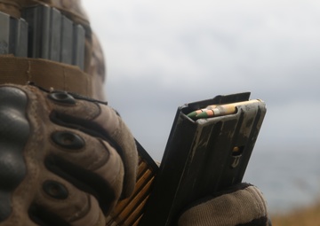 Marines fire modified tables of fire during marksmanship coaches course