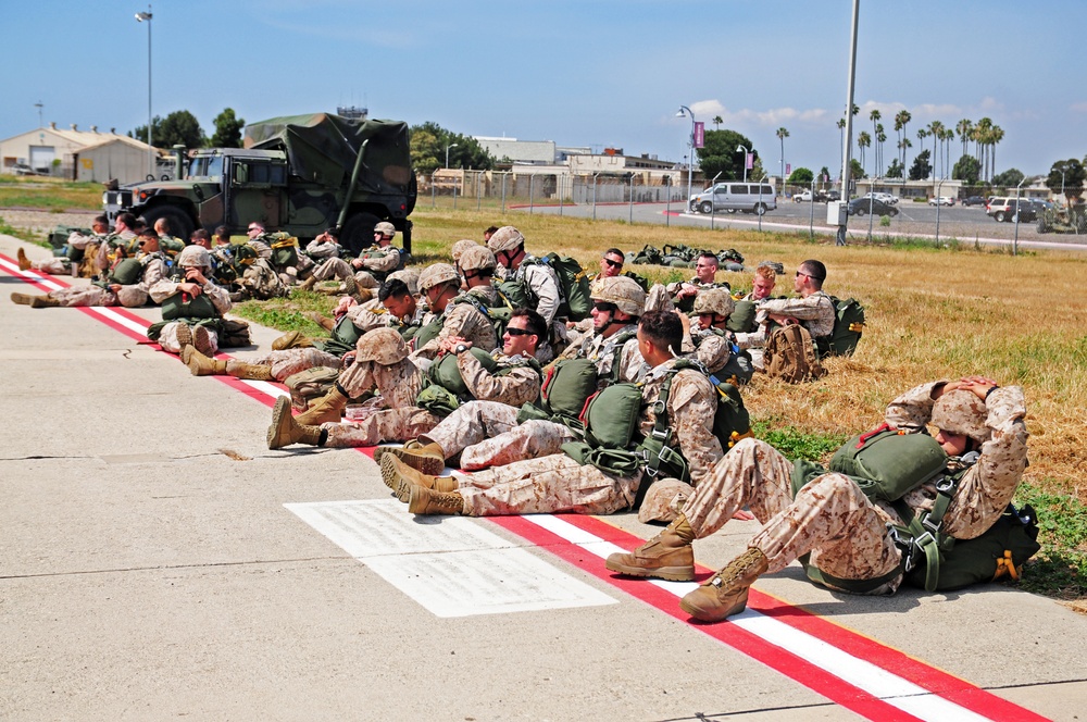 Airborne operations training