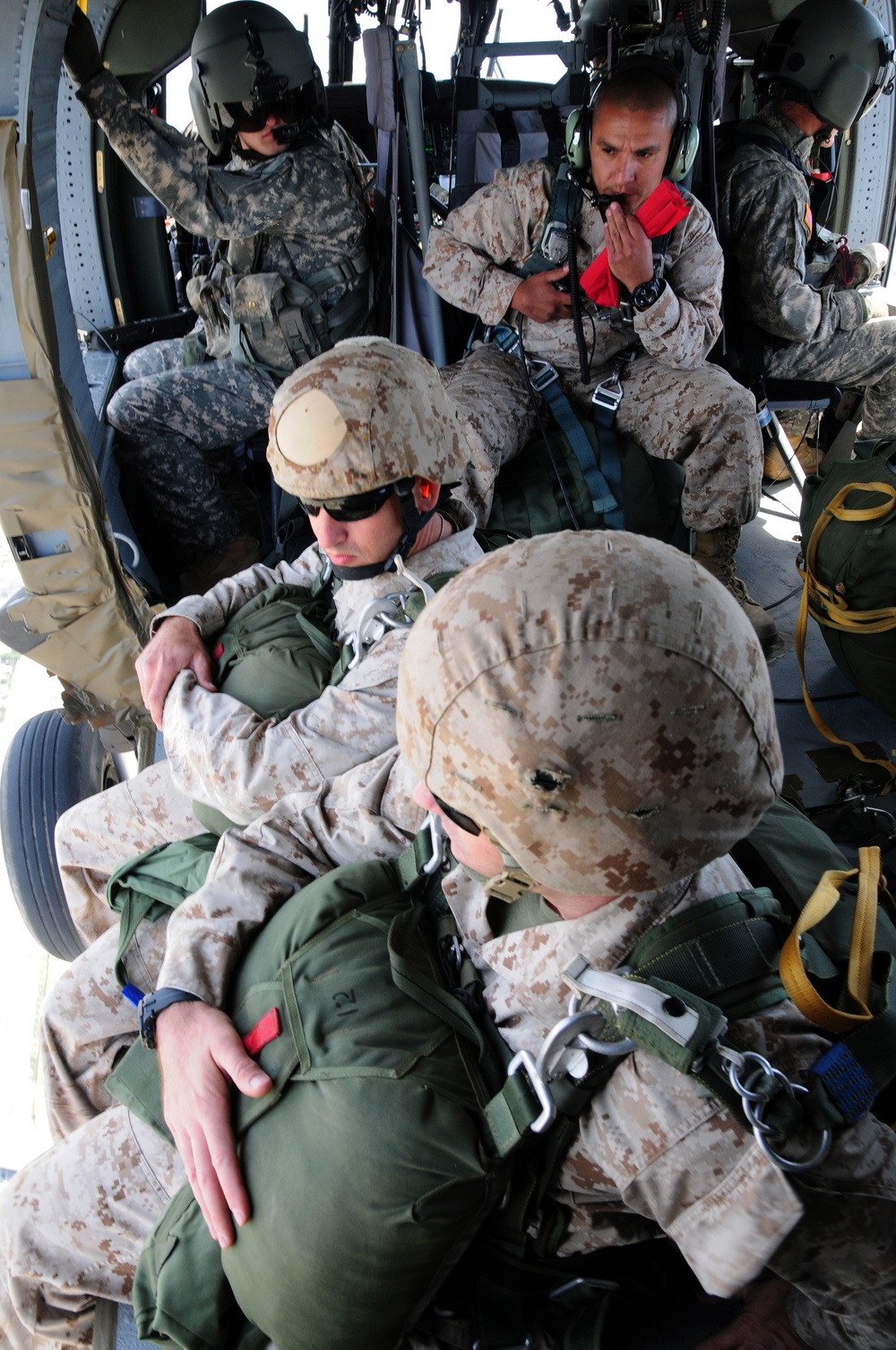 Airborne operations training